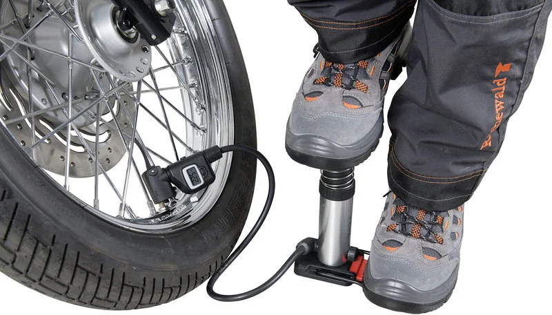 Digital Mini Foot Pump