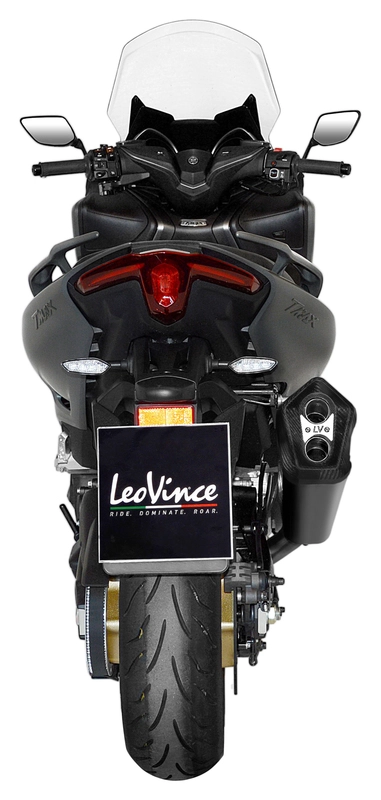 LeoVince LV-12 imp.scarico con omol.CE