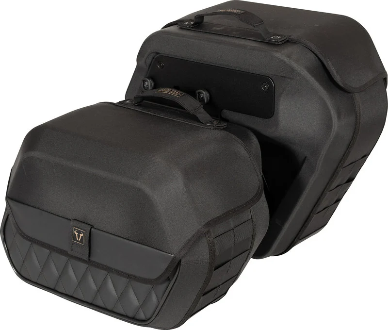 Side bag system LH H-D models