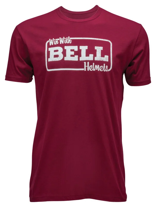Bell t-shirt Cardinal Red
