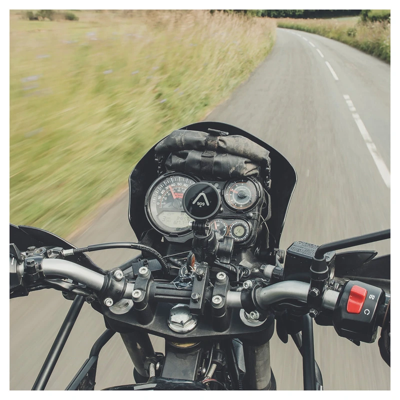 Moto Metal Grey + Moto Bar Mount Set