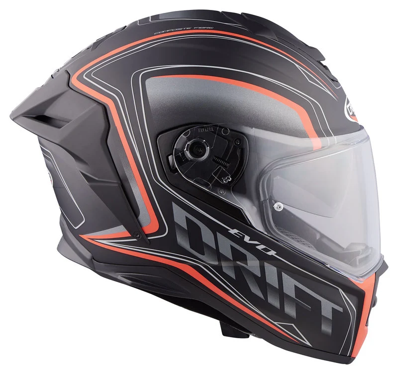 Drift Evo Integra Sporty Integral Helmet