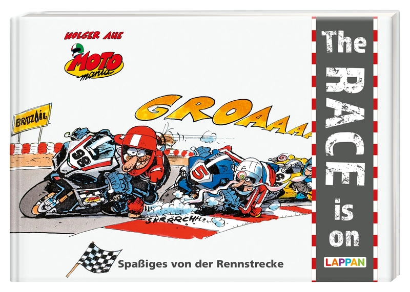 Cartoon - The Race Is On