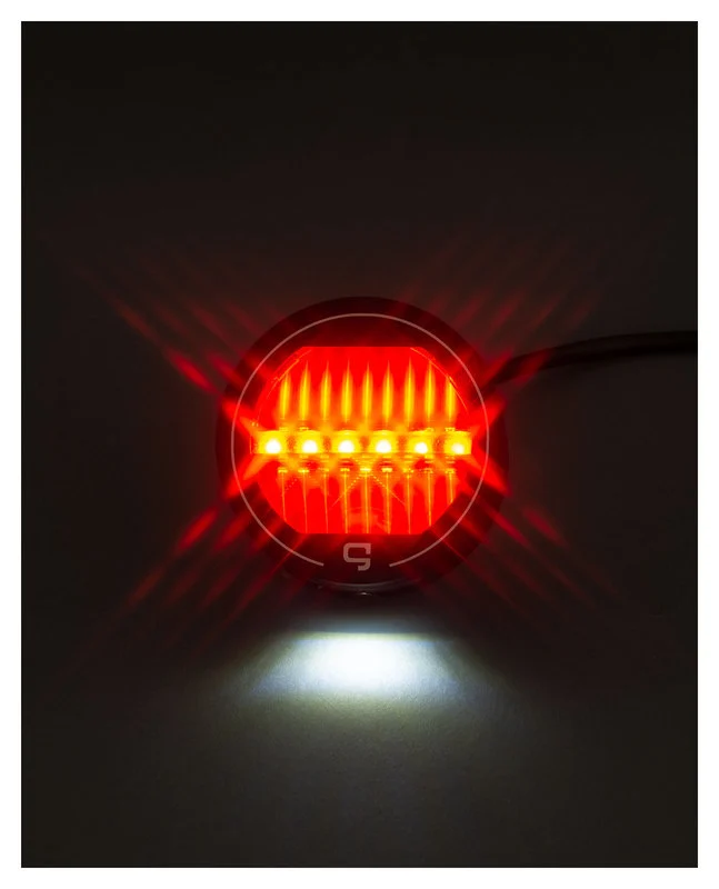 feu arrière à LED 3D -Massimo-