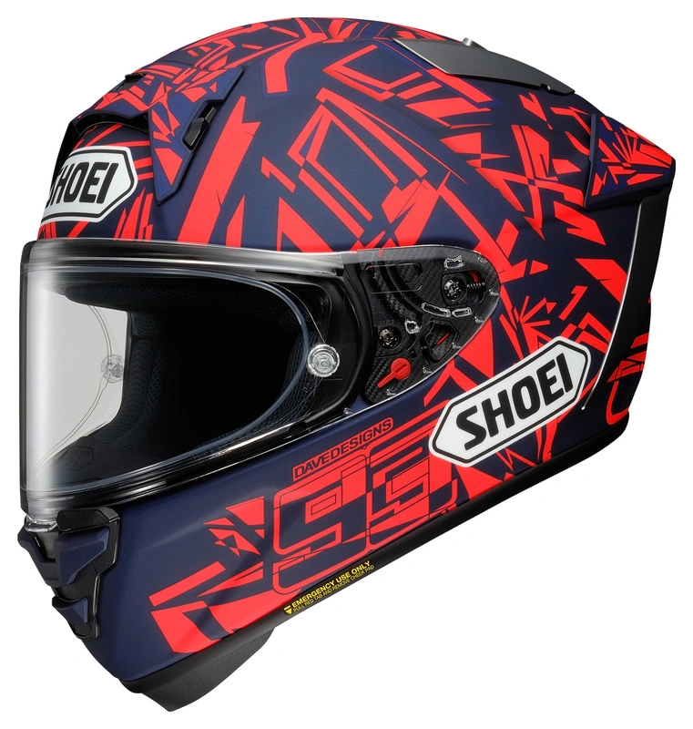 X-SPR Pro Marquez Dazzle TC-10