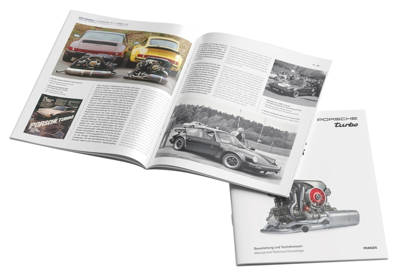 Porsche 911 Turbomotor Bausatz