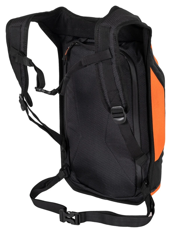 Hardshell Backpack Orange