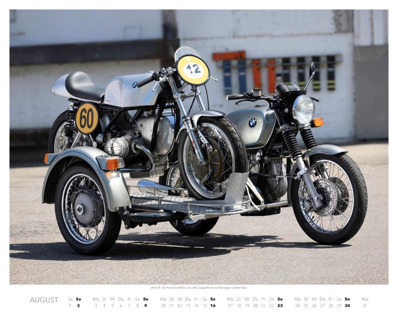 Motorräder 2026 Kalender