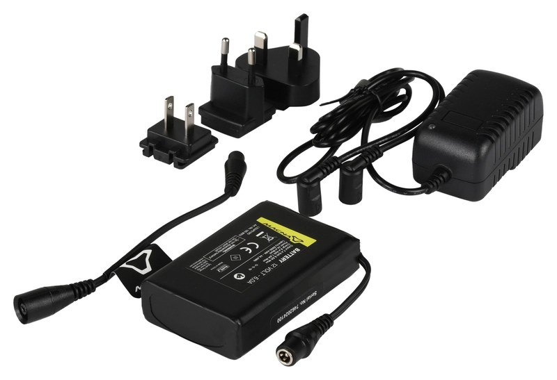 Repl.Battery 12V/6A incl. Charg. Cable