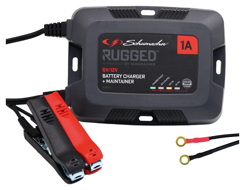 1A BATTERILADDARE 6-12V SPX457