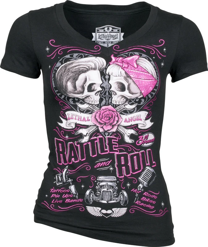 Rattle N Roll Shirt Femme