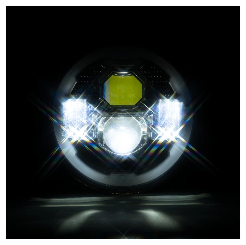 LED Hauptscheinwerfereinsatz 7"