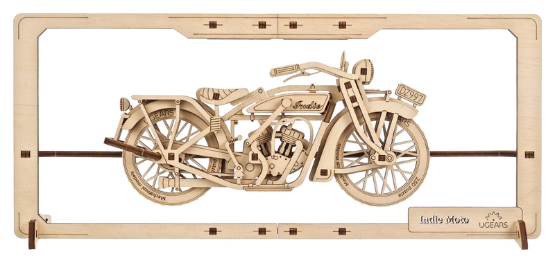 2.5D Puzzle Indie Moto