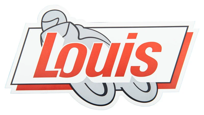 Aufkleber "Louis"