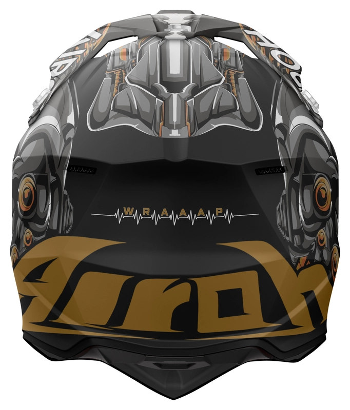 Wraaap Cyborg