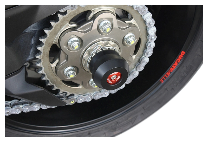 GSG Achsprotektoren farbig Hinterrad