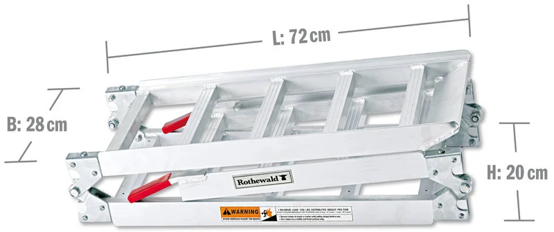 Aluminium Loading Ramp