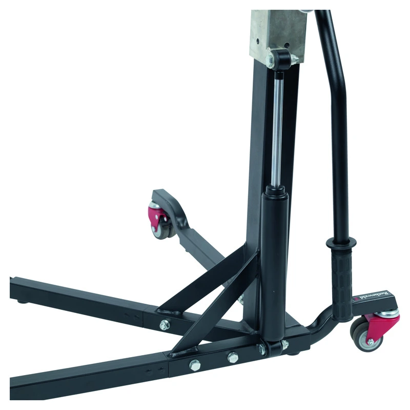central motorcycle jack
