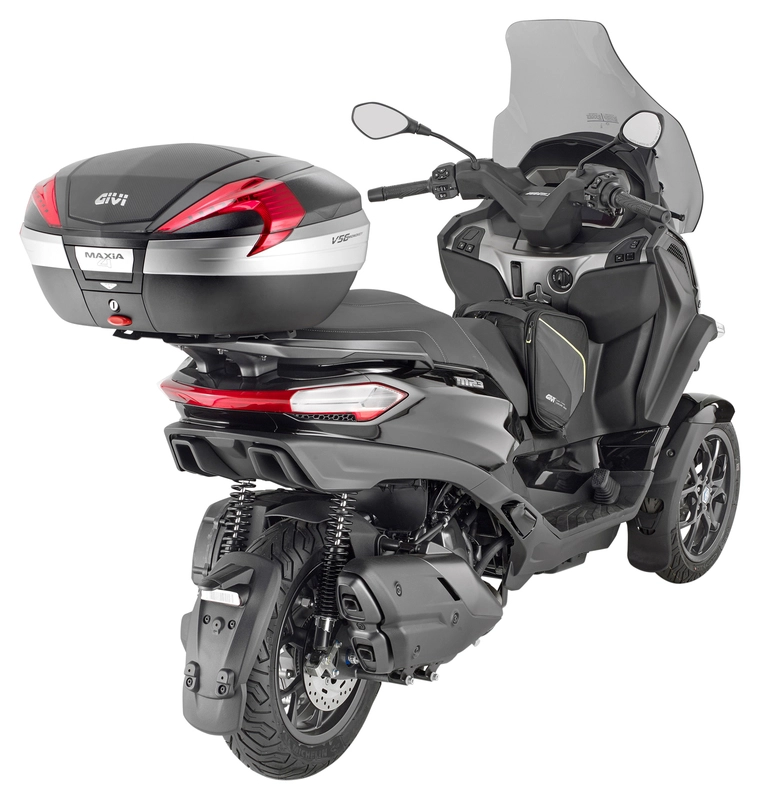 Porte-bagages pour topcase Givi Scooter