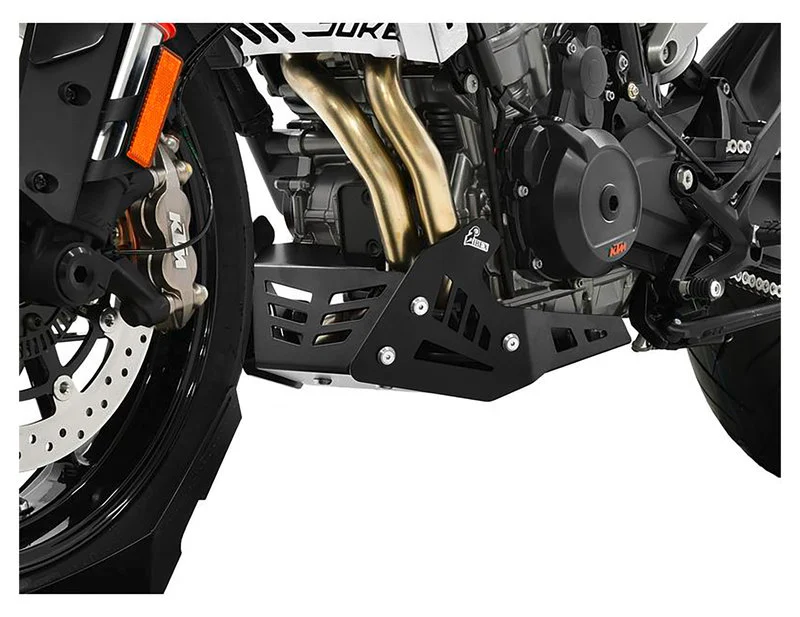 Engine Guard In Black
