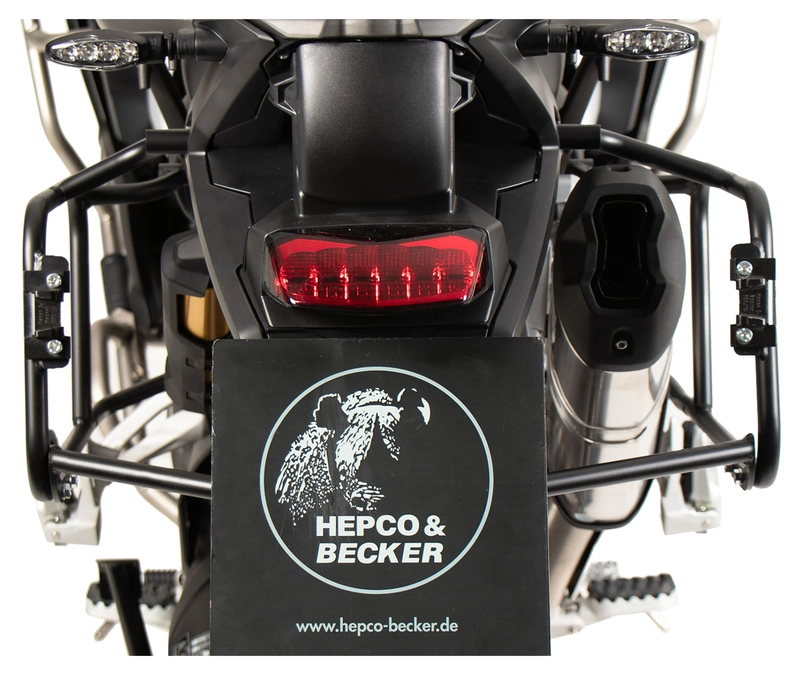 H & B Support de valise latérale