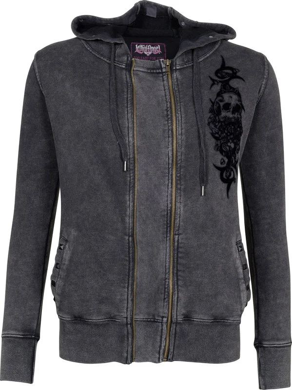 Crossbones Capuche Femme