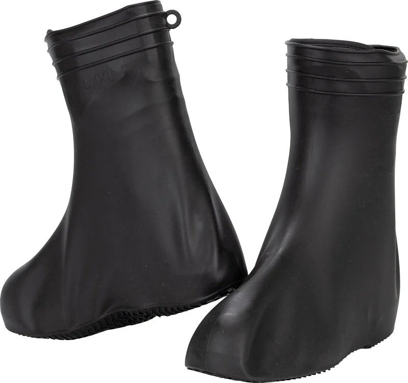 Chaussures De Pluie En Silicone