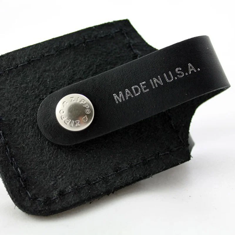 Bolso de cuero Zippo original