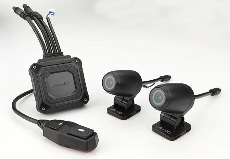 Mivue 760D Motorcykel Dashcam
