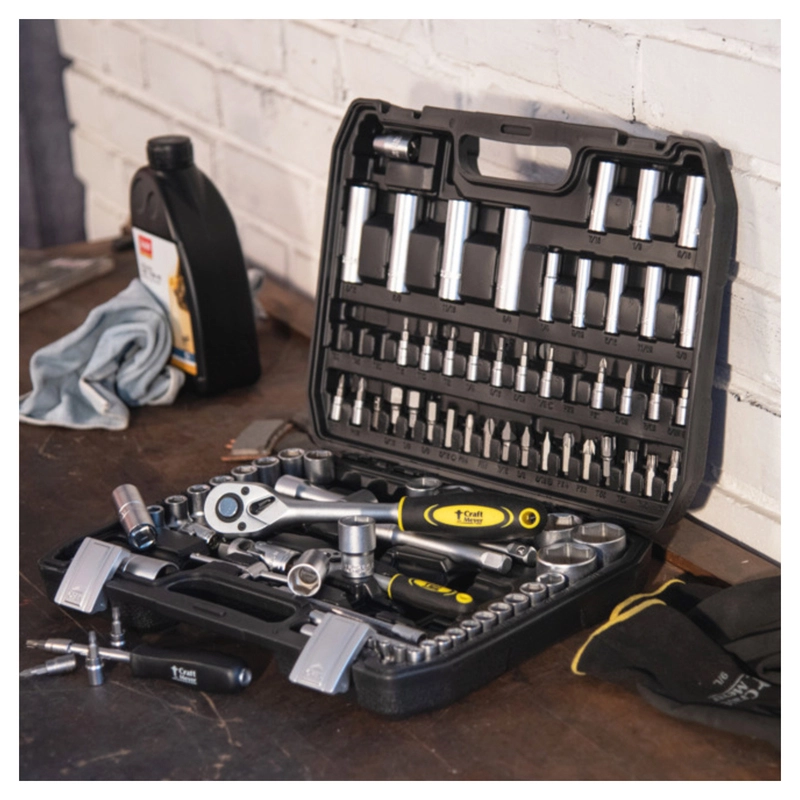 Socket Wrench Set 94-piece inch