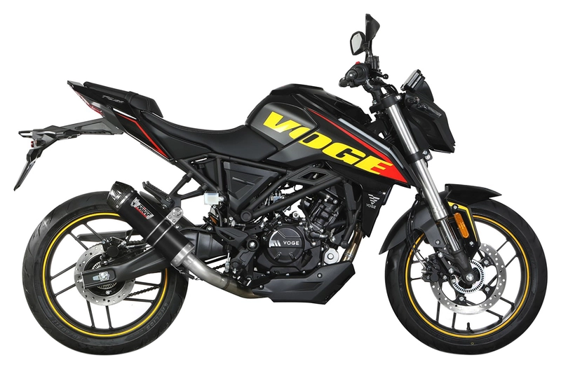 Sistema di scarico GP-C con EG-BE
