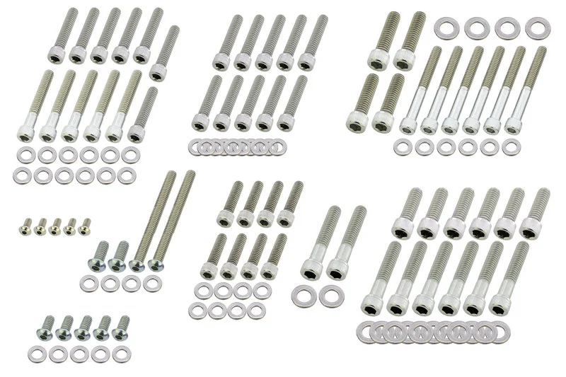 Bolt sets HD Dyna and Softail