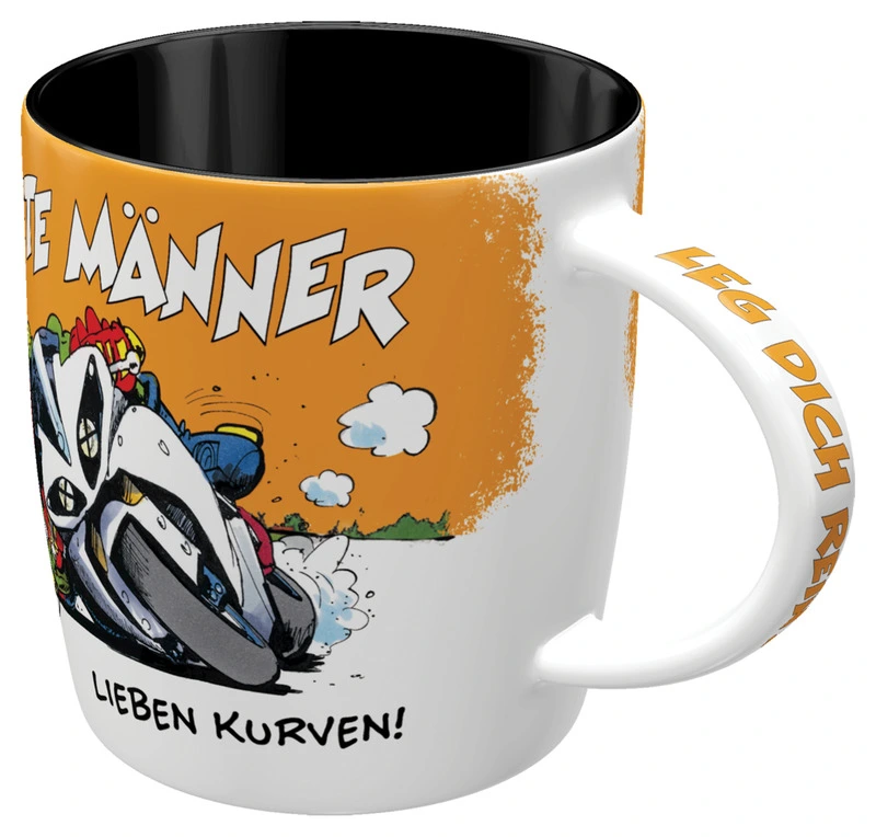 Tazza MOTOmania *Echte Männer*