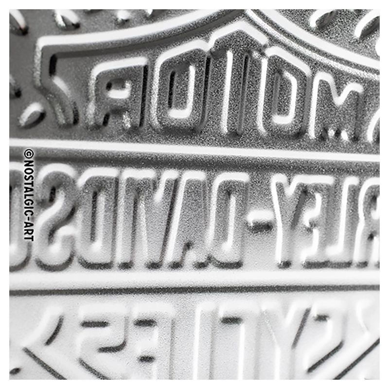 Plåtskylt Harley-Davidson logotyp