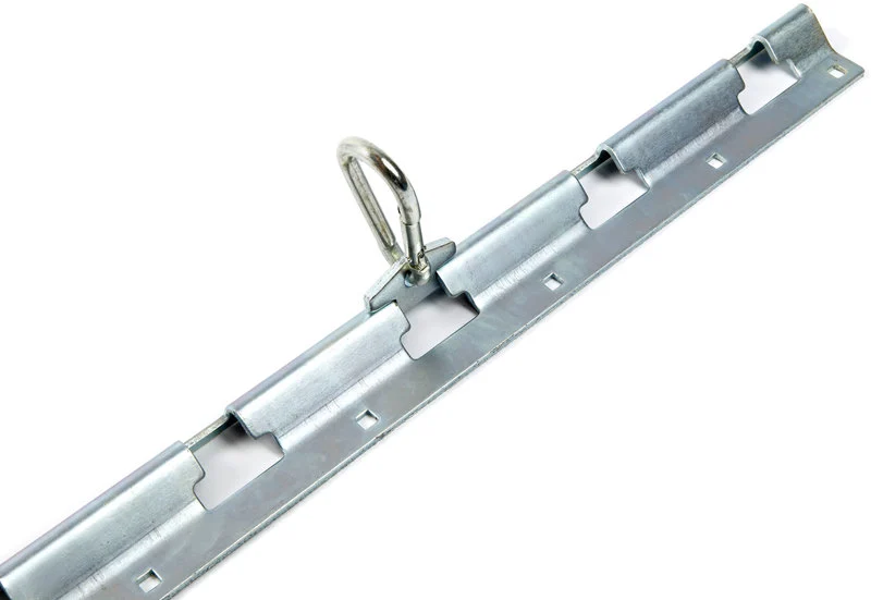 Zestaw prowadnic transportowych,