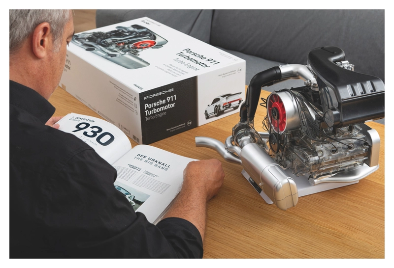 Porsche 911 Turbomotor Bausatz