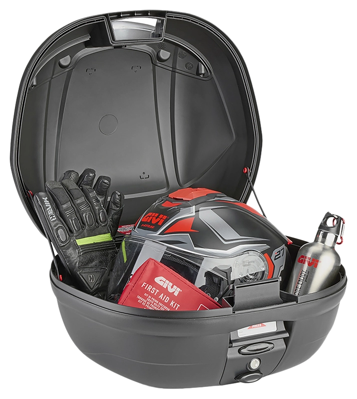 Topcase E340NT2 Monolock inkl. Platte