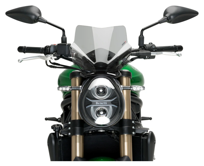 Naked Bike-Skærm