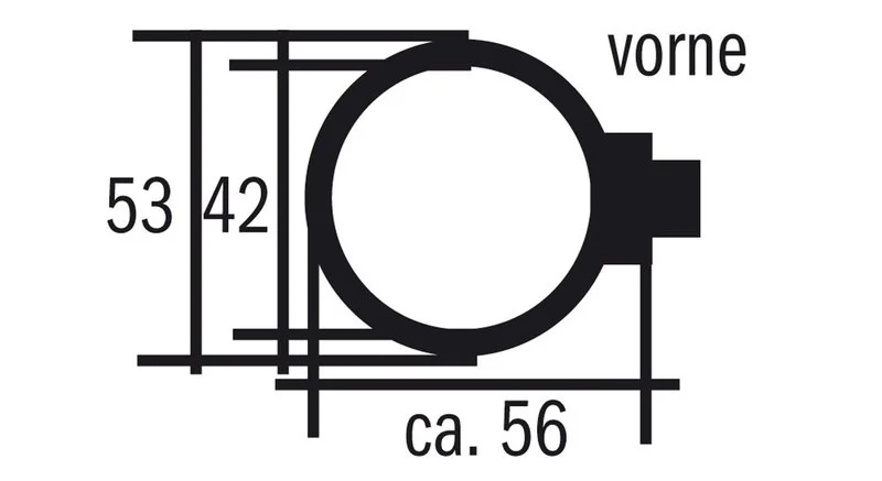 Bullseye Bar-End Indicator