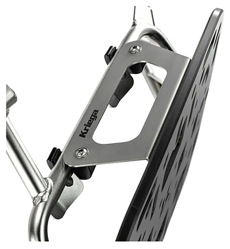 OS retaining plate for BMW GS Adventure