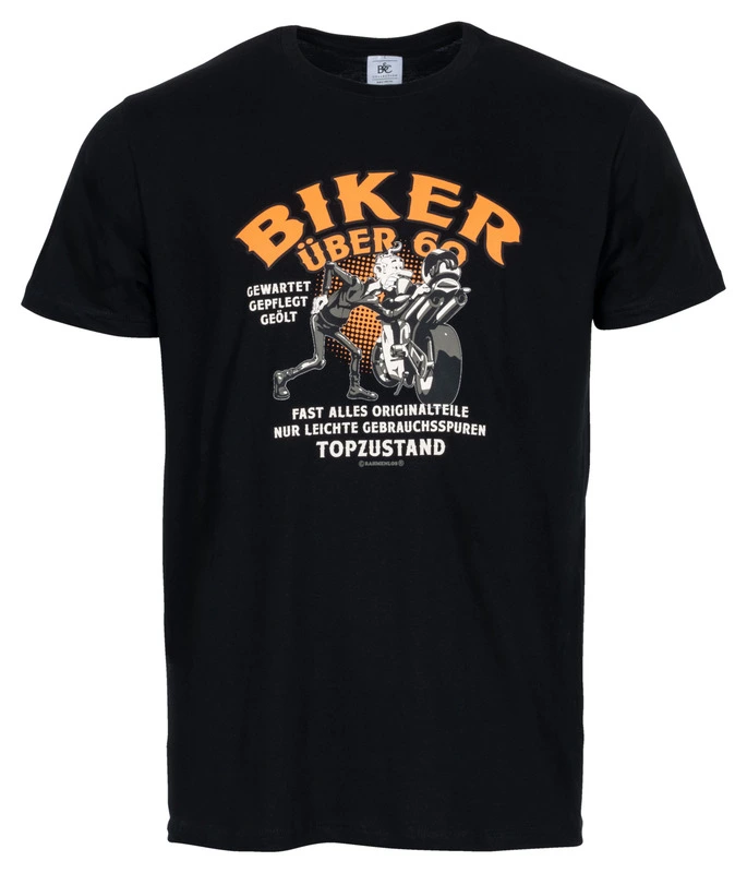 Bikers over 60 Men’s