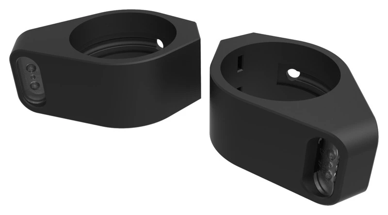 Fork clamp with turn signal Type-Two