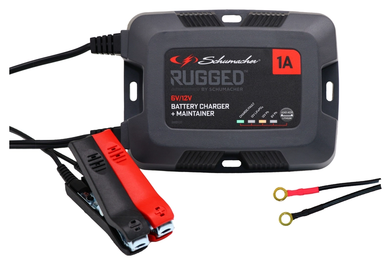 1A BATTERILADDARE 6-12V SPX457