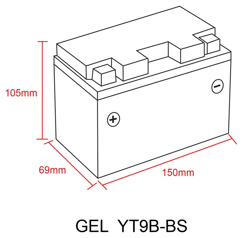 Gel Batterie