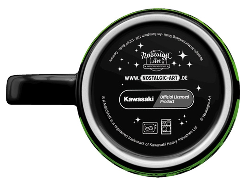 Kubek Kawasaki „Service”
