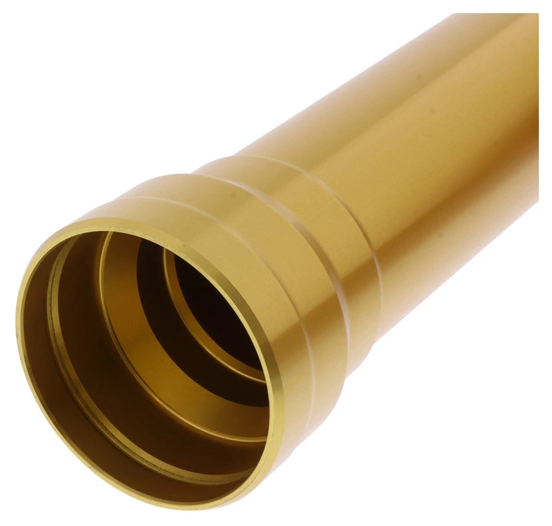 USD-Gabel Tauchrohr gold