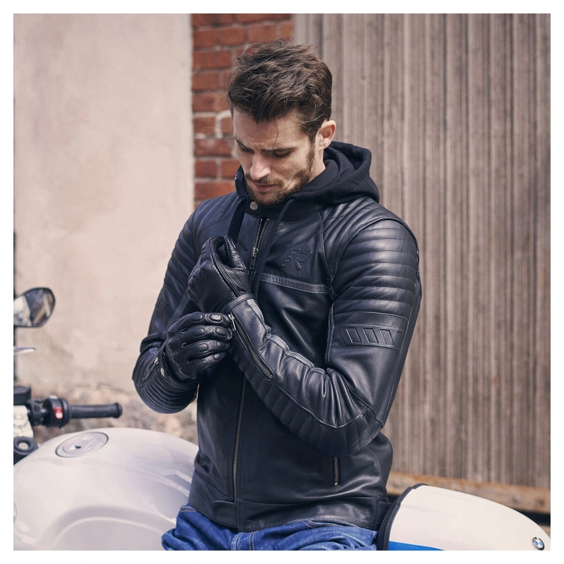 Yorkton Herrenlederjacke