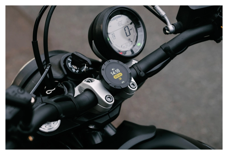 Moto Ii Black Navigationssystem
