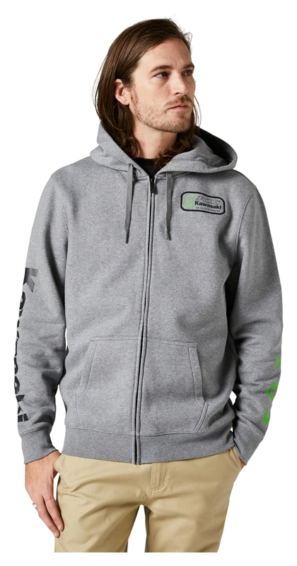 Kawasaki Kawi Zip-Hoodie