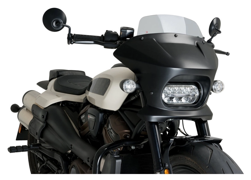 Handlebar Fairing Fury With Abe